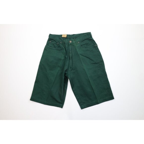 Deadstock Vtg 90s Streetwear Mens 30 Baggy Relaxed Fit Denim